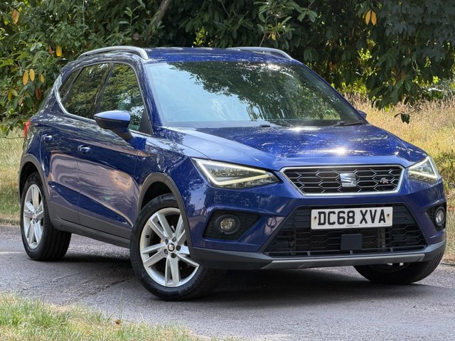 View our SEAT ARONA