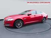 USED 2013 63 JAGUAR XF 3.0d V6 Premium Luxury Saloon 4dr Diesel Auto Euro 5 (s/s) (240 ps) STUNNING EXMPLE+BELTS DONE+FSH