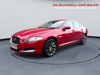 USED 2013 63 JAGUAR XF 3.0d V6 Premium Luxury Saloon 4dr Diesel Auto Euro 5 (s/s) (240 ps) STUNNING EXMPLE+BELTS DONE+FSH