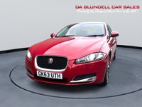 USED 2013 63 JAGUAR XF 3.0d V6 Premium Luxury Saloon 4dr Diesel Auto Euro 5 (s/s) (240 ps) STUNNING EXMPLE+BELTS DONE+FSH