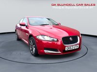 USED 2013 63 JAGUAR XF 3.0d V6 Premium Luxury Saloon 4dr Diesel Auto Euro 5 (s/s) (240 ps) STUNNING EXMPLE+BELTS DONE+FSH
