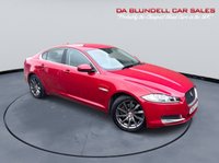USED 2013 63 JAGUAR XF 3.0d V6 Premium Luxury Saloon 4dr Diesel Auto Euro 5 (s/s) (240 ps) STUNNING EXMPLE+BELTS DONE+FSH