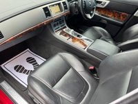 USED 2013 63 JAGUAR XF 3.0d V6 Premium Luxury Saloon 4dr Diesel Auto Euro 5 (s/s) (240 ps) STUNNING EXMPLE+BELTS DONE+FSH