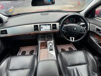 USED 2013 63 JAGUAR XF 3.0d V6 Premium Luxury Saloon 4dr Diesel Auto Euro 5 (s/s) (240 ps) STUNNING EXMPLE+BELTS DONE+FSH