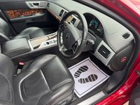 USED 2013 63 JAGUAR XF 3.0d V6 Premium Luxury Saloon 4dr Diesel Auto Euro 5 (s/s) (240 ps) STUNNING EXMPLE+BELTS DONE+FSH