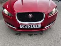 USED 2013 63 JAGUAR XF 3.0d V6 Premium Luxury Saloon 4dr Diesel Auto Euro 5 (s/s) (240 ps) STUNNING EXMPLE+BELTS DONE+FSH