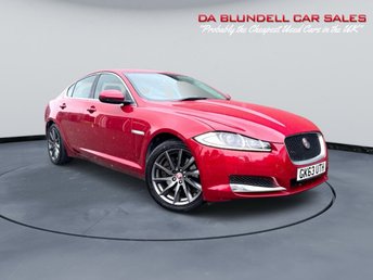 2013 JAGUAR XF 3.0d V6 Premium Luxury Saloon 4dr Diesel Auto Euro 5 (s/s) (240 ps) &pound;5950.00