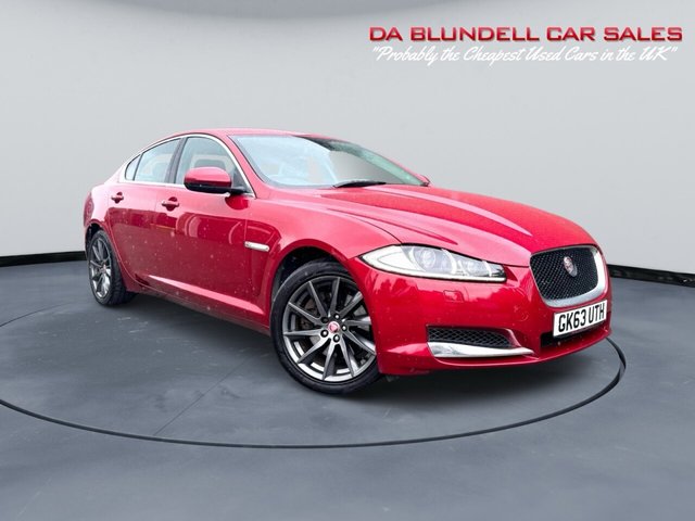 View our Jaguar Xf 3.0d V6 Premium Luxury Saloon 4dr Diesel Auto Euro 5 (s/s) (240 ps)