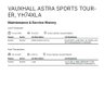 USED 2024 74 VAUXHALL ASTRA 1.2 Turbo GS Sports Tourer 5dr Petrol Auto Euro 6 (s/s) (130 ps) 1 OWNER - FULL DEALERSHIP HISTORY!
