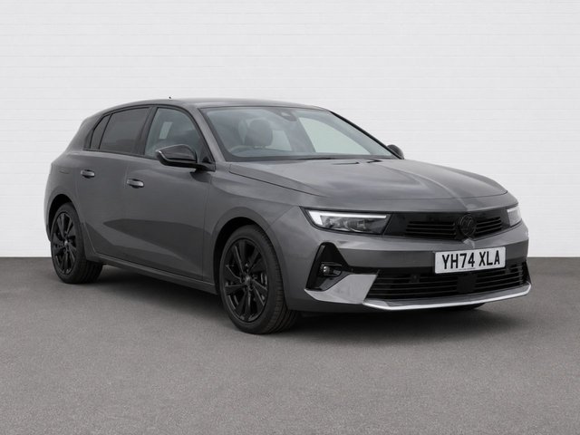 View our Vauxhall Astra range