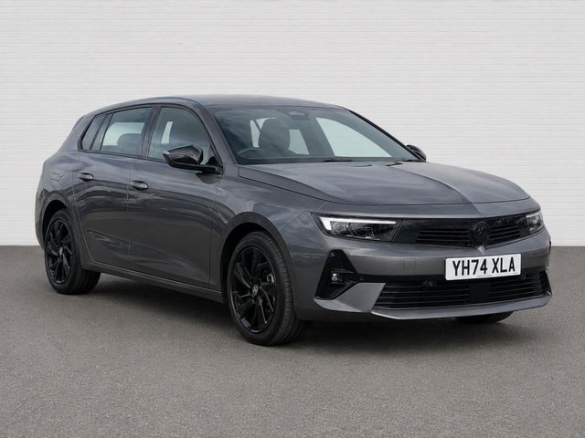 2024 Vauxhall Astra