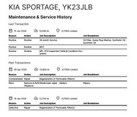 USED 2023 23 KIA SPORTAGE 1.6 T-GDi 2 SUV 5dr Petrol Manual Euro 6 (s/s) (148 bhp) 1 OWNER DEALER SERVICE HISTORY