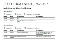 USED 2023 23 FORD KUGA 1.5T EcoBoost Titanium SUV 5dr Petrol Manual 2WD Euro 6 (s/s) (150 ps) 1 OWNER - FULL DEALERSHIP HISTORY!