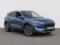 USED 2023 23 FORD KUGA 1.5T EcoBoost Titanium SUV 5dr Petrol Manual 2WD Euro 6 (s/s) (150 ps) 1 OWNER - FULL DEALERSHIP HISTORY!