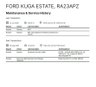 USED 2023 23 FORD KUGA 1.5T EcoBoost Titanium SUV 5dr Petrol Manual 2WD Euro 6 (s/s) (150 ps) 1 OWNER - FULL DEALERSHIP HISTORY!
