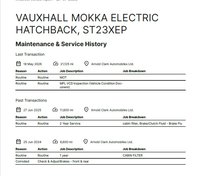 USED 2023 23 VAUXHALL MOKKA ELECTRIC 50kWh Ultimate SUV 5dr Electric Auto (136 ps) 1 OWNER - FULL DEALERSHIP HISTORY!
