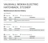 USED 2023 23 VAUXHALL MOKKA ELECTRIC 50kWh Ultimate SUV 5dr Electric Auto (136 ps) 1 OWNER - FULL DEALERSHIP HISTORY!
