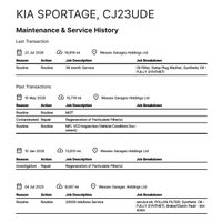 USED 2023 23 KIA SPORTAGE 1.6 T-GDi 2 SUV 5dr Petrol Manual Euro 6 (s/s) (148 bhp) 1 OWNER - FULL DEALERSHIP HISTORY!