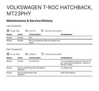 USED 2023 23 VOLKSWAGEN T-ROC 1.5 TSI Life SUV 5dr Petrol DSG Euro 6 (s/s) (150 ps) 1 OWNER - FULL DEALERSHIP HISTORY!