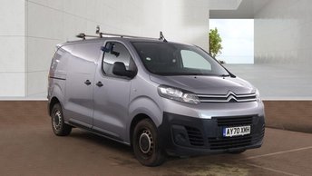 2021 CITROEN DISPATCH 2.0 BlueHDi 1400 Enterprise M Panel Van 6dr Diesel Manual FWD 2 Euro 6 (s/s) (120 ps) &pound;8985.00