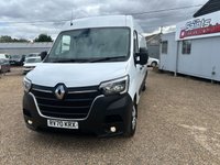 USED 2020 70 RENAULT MASTER 2.3 dCi 35 Business Panel Van 4dr Diesel Manual FWD MWB Medium Roof Euro 6 (135 ps) 