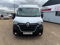 USED 2020 70 RENAULT MASTER 2.3 dCi 35 Business Panel Van 4dr Diesel Manual FWD MWB Medium Roof Euro 6 (135 ps) 