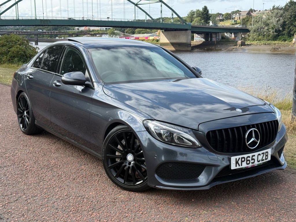 2015 Mercedes-Benz C-Class