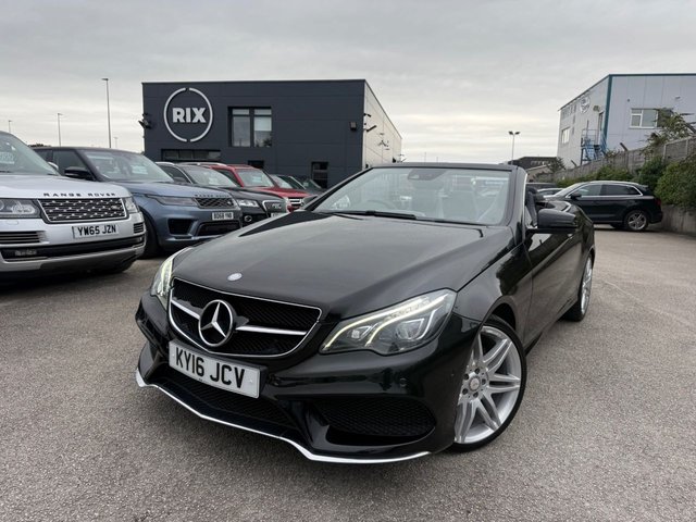 2016 Mercedes-benz E