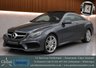 USED 2015 15 MERCEDES-BENZ E CLASS 3.0 E350d V6 BlueTEC AMG Line Coupe 2dr Diesel G-Tronic+ Euro 6 (s/s) (258 ps) PILLARLESS COUPE | 12 SERVICES
