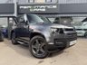 USED 2022 22 LAND ROVER DEFENDER 90 3.0 D250 MHEV X-Dynamic SE SUV 3dr Diesel Auto 4WD Euro 6 (s/s) (250 ps) 