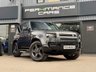 USED 2022 22 LAND ROVER DEFENDER 90 3.0 D250 MHEV X-Dynamic SE SUV 3dr Diesel Auto 4WD Euro 6 (s/s) (250 ps) 