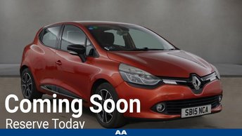 View our RENAULT CLIO