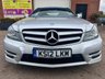 USED 2012 12 MERCEDES-BENZ C CLASS 2.1 C220 CDI BlueEfficiency AMG Sport Coupe 2dr Diesel G-Tronic+ Euro 5 (s/s) (170 ps) 