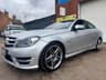 USED 2012 12 MERCEDES-BENZ C CLASS 2.1 C220 CDI BlueEfficiency AMG Sport Coupe 2dr Diesel G-Tronic+ Euro 5 (s/s) (170 ps) 