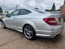 USED 2012 12 MERCEDES-BENZ C CLASS 2.1 C220 CDI BlueEfficiency AMG Sport Coupe 2dr Diesel G-Tronic+ Euro 5 (s/s) (170 ps) 