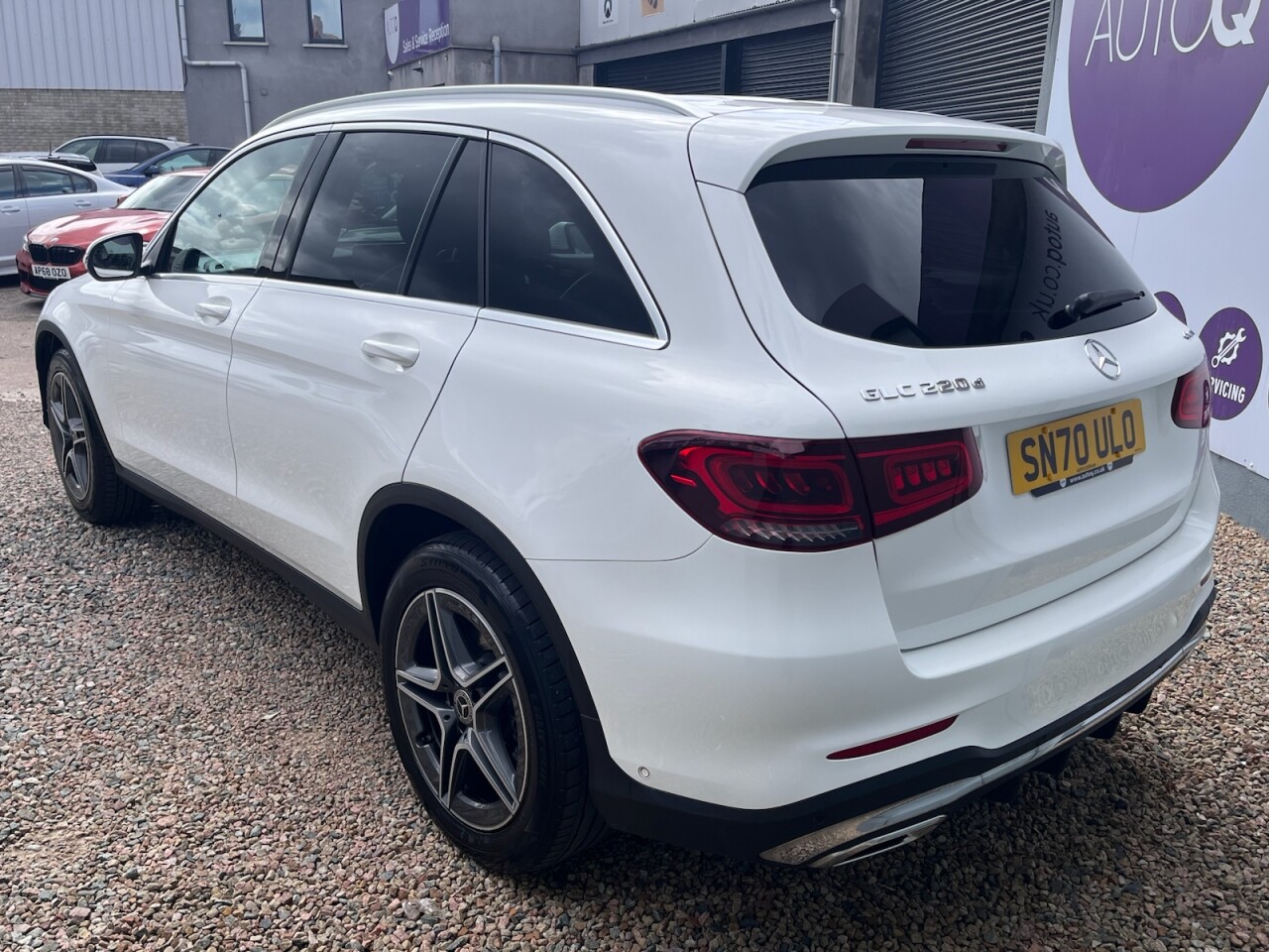2020 MERCEDES GLC 2.0 GLC220d AMG Line SUV 5dr Diesel G-Tronic+ 4MATIC Euro 6 (s/s) (194 ps) - vehicle photo 4 for sale on PureCar