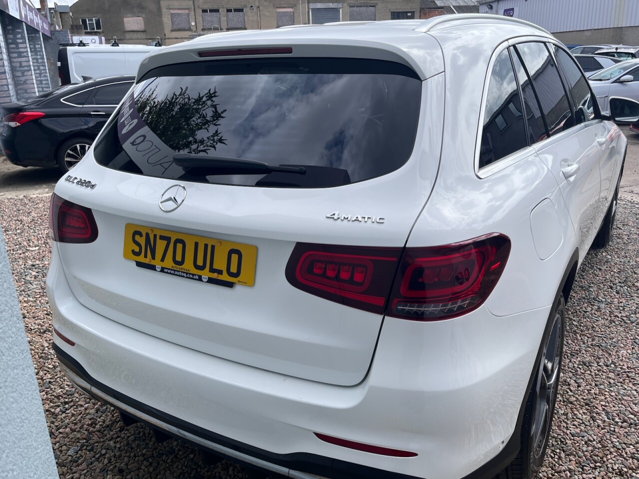 2020 MERCEDES GLC 2.0 GLC220d AMG Line SUV 5dr Diesel G-Tronic+ 4MATIC Euro 6 (s/s) (194 ps) - vehicle photo 5 for sale on PureCar