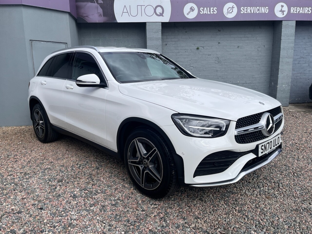 2020 MERCEDES GLC 2.0 GLC220d AMG Line SUV 5dr Diesel G-Tronic+ 4MATIC Euro 6 (s/s) (194 ps) - vehicle photo 10 for sale on PureCar