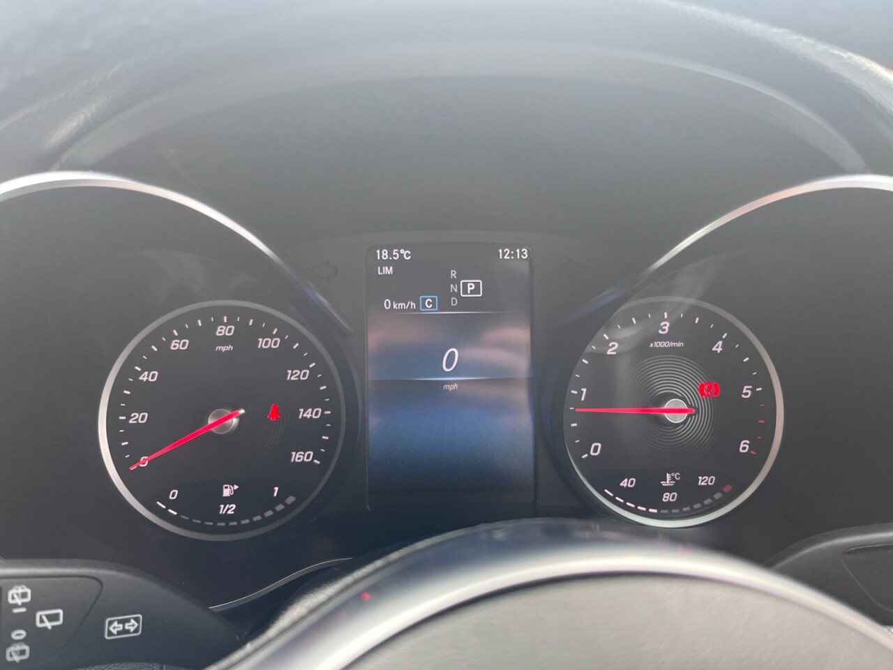 2020 MERCEDES GLC 2.0 GLC220d AMG Line SUV 5dr Diesel G-Tronic+ 4MATIC Euro 6 (s/s) (194 ps) - vehicle photo 21 for sale on PureCar