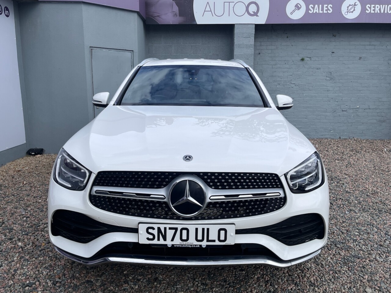 2020 MERCEDES GLC 2.0 GLC220d AMG Line SUV 5dr Diesel G-Tronic+ 4MATIC Euro 6 (s/s) (194 ps) - vehicle photo 26 for sale on PureCar