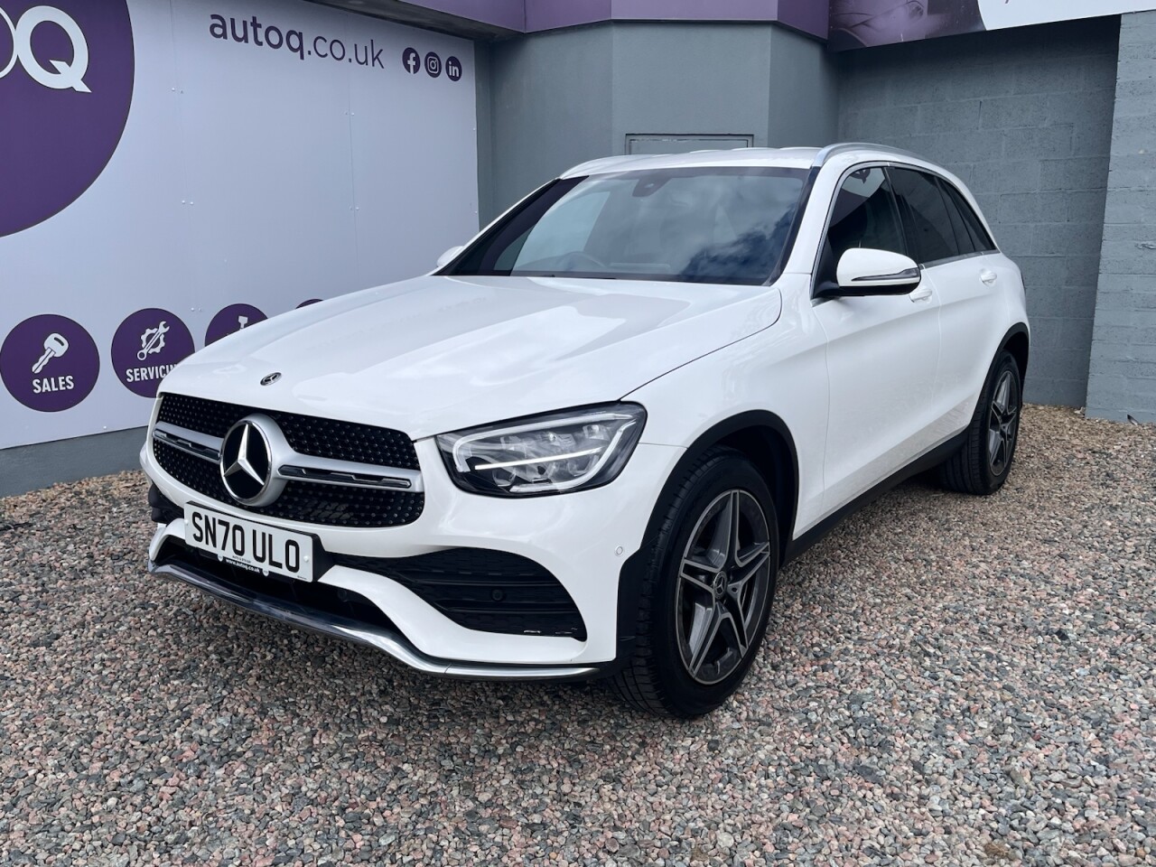 2020 MERCEDES GLC 2.0 GLC220d AMG Line SUV 5dr Diesel G-Tronic+ 4MATIC Euro 6 (s/s) (194 ps) - vehicle photo 28 for sale on PureCar