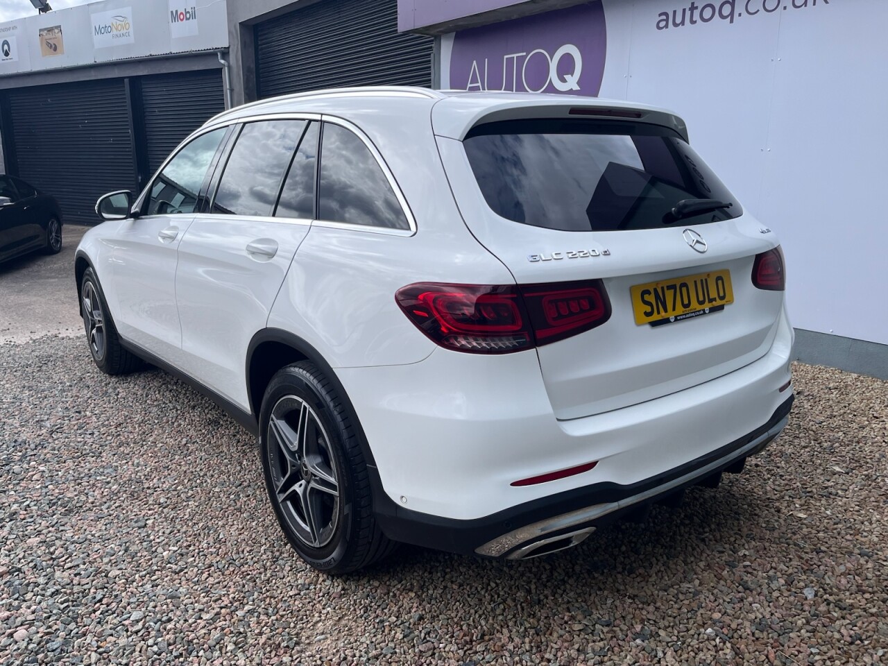 2020 MERCEDES GLC 2.0 GLC220d AMG Line SUV 5dr Diesel G-Tronic+ 4MATIC Euro 6 (s/s) (194 ps) - vehicle photo 31 for sale on PureCar