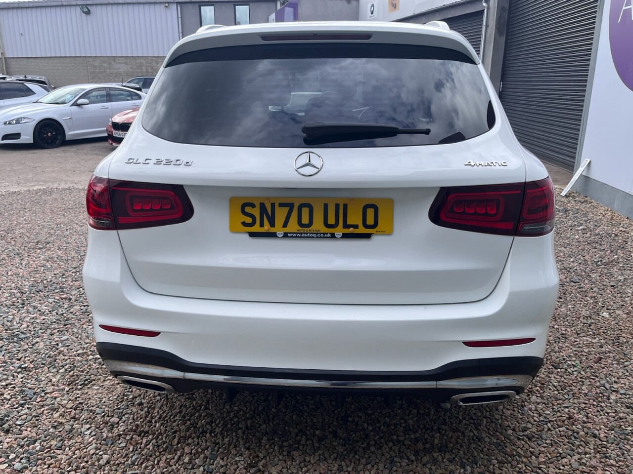 2020 MERCEDES GLC 2.0 GLC220d AMG Line SUV 5dr Diesel G-Tronic+ 4MATIC Euro 6 (s/s) (194 ps) - vehicle photo 32 for sale on PureCar