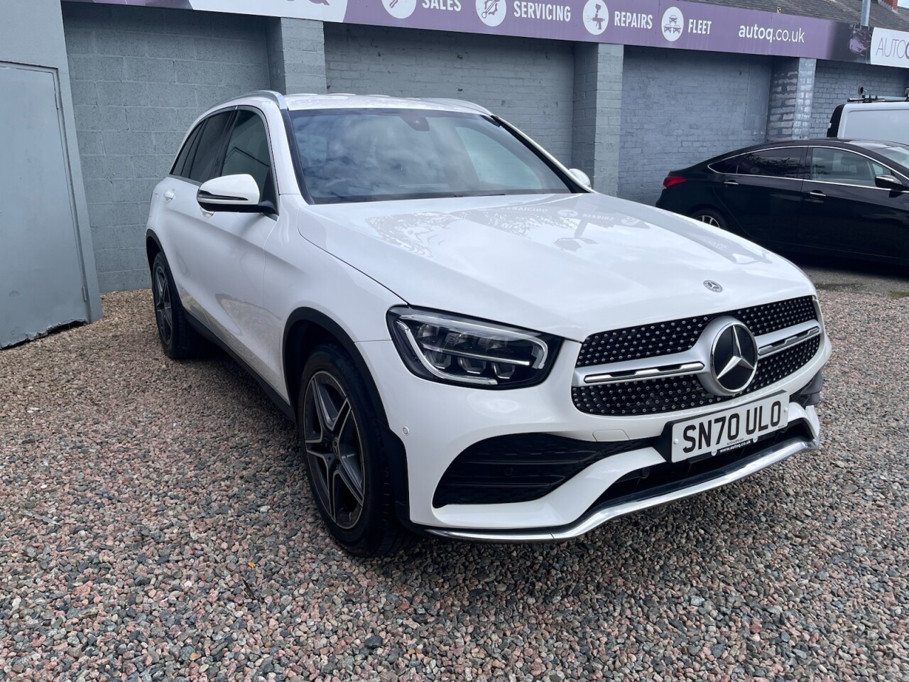 2020 MERCEDES GLC 2.0 GLC220d AMG Line SUV 5dr Diesel G-Tronic+ 4MATIC Euro 6 (s/s) (194 ps) - vehicle photo 34 for sale on PureCar