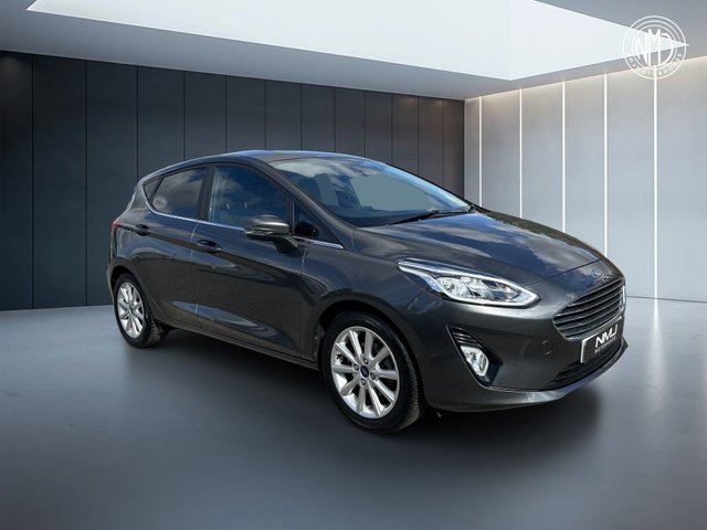 2020 Ford Fiesta