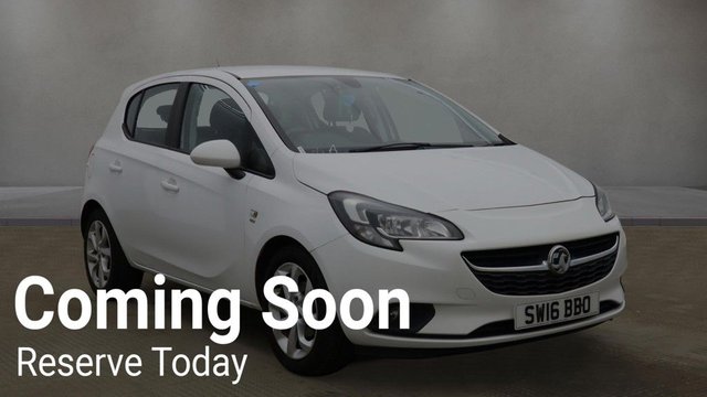 2016 16 VAUXHALL CORSA 1.4i ecoFLEX Energy Hatchback 5dr Petrol Manual Euro 6 (a/c) (90 ps) 