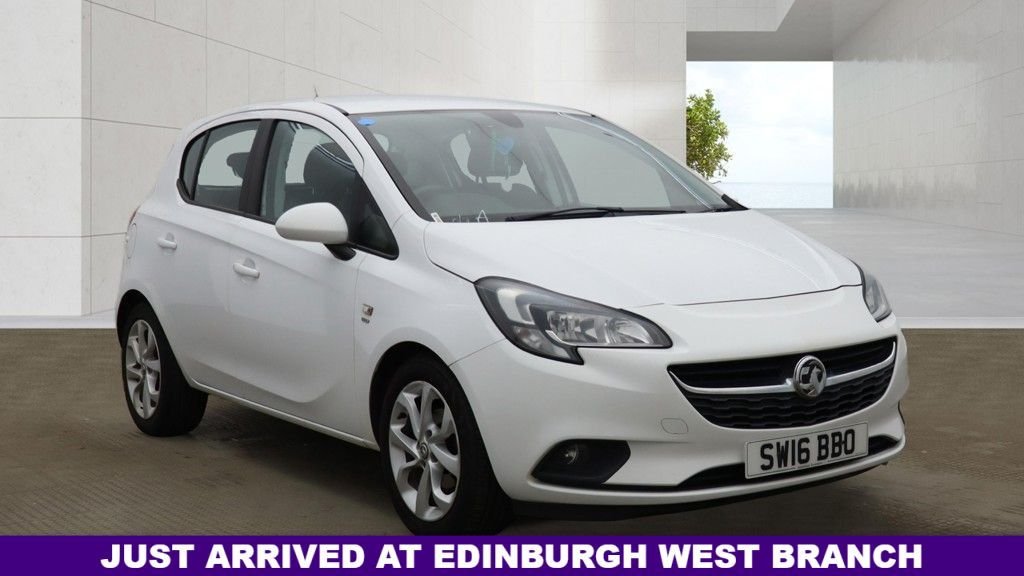 2016 VAUXHALL CORSA