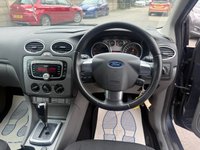 USED 2008 08 FORD FOCUS 2.0 Titanium Hatchback 5dr Petrol Automatic (192 g/km, 143 bhp) REAR SENSORS + 12 MONTH MOT