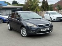 USED 2008 08 FORD FOCUS 2.0 Titanium Hatchback 5dr Petrol Automatic (192 g/km, 143 bhp) REAR SENSORS + 12 MONTH MOT