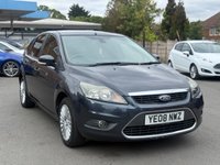 USED 2008 08 FORD FOCUS 2.0 Titanium Hatchback 5dr Petrol Automatic (192 g/km, 143 bhp) REAR SENSORS + 12 MONTH MOT